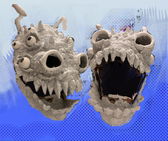 Termite Monster Mask