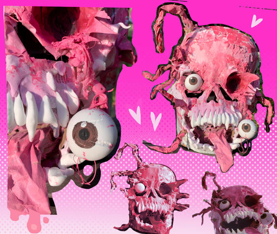 Necromorph Mask