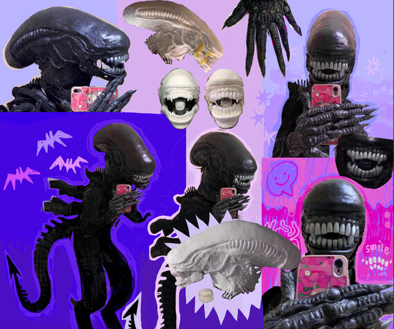 Xenomorph Costume