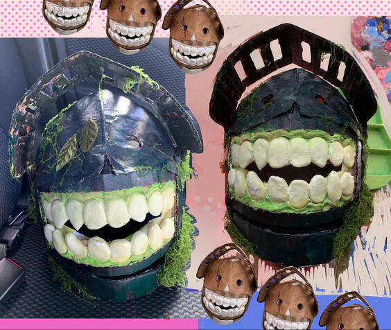 Knight Mask