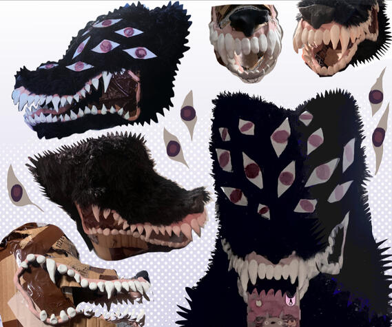 Hellsing Hound Mask