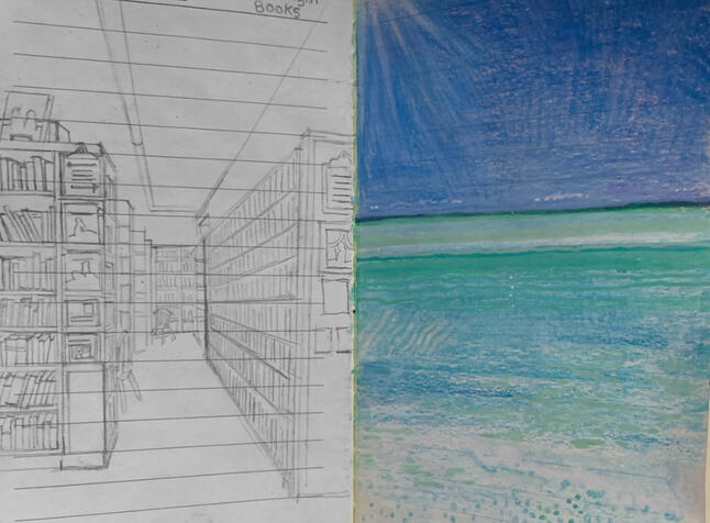 Still Life (Bookstore/Beach)