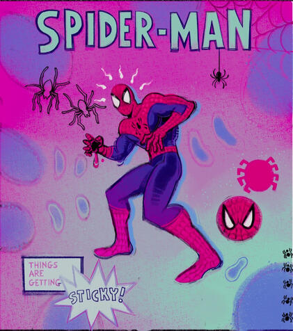 Spider-Man Poster