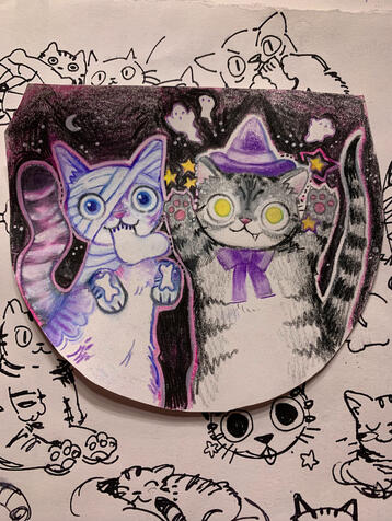 Halloween Cats