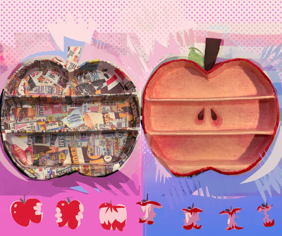 Apple Shelf