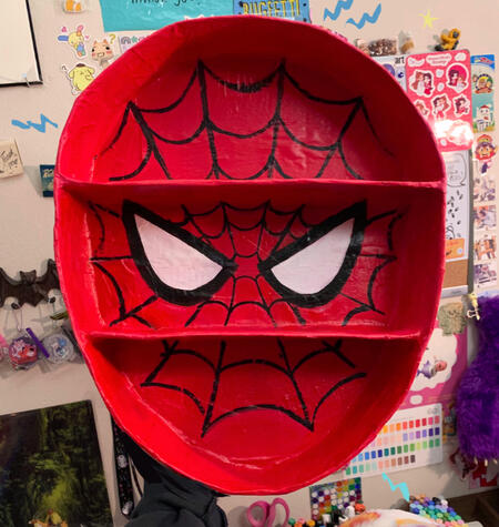Spider-Man Shelf