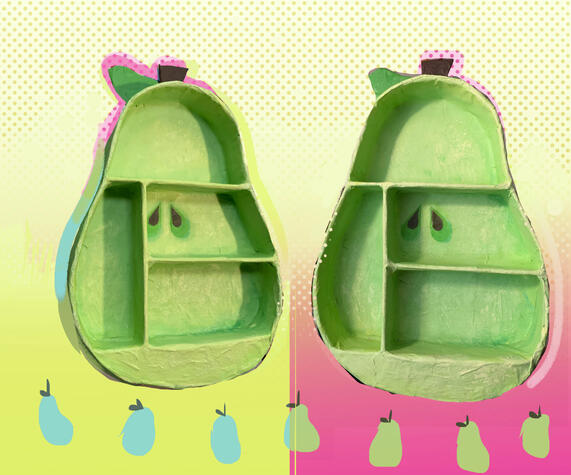 Pear Shelf