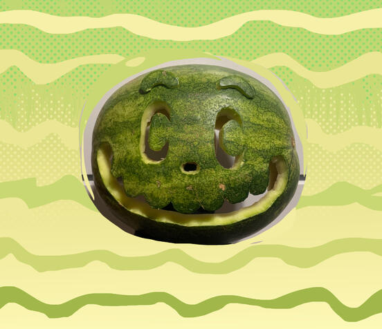 Jack-o'-melon